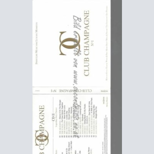 CD--VARIOUS--CLUB CHAMPAGNE VOL.1