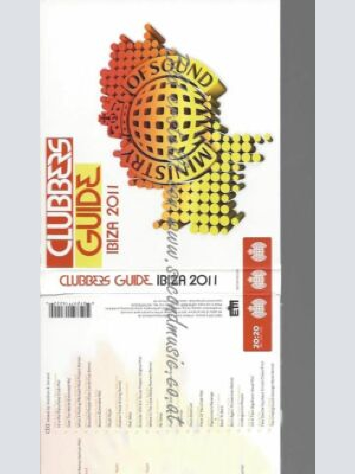 CD--VARIOUS | --CLUBBERS GUIDE IBIZA 2011