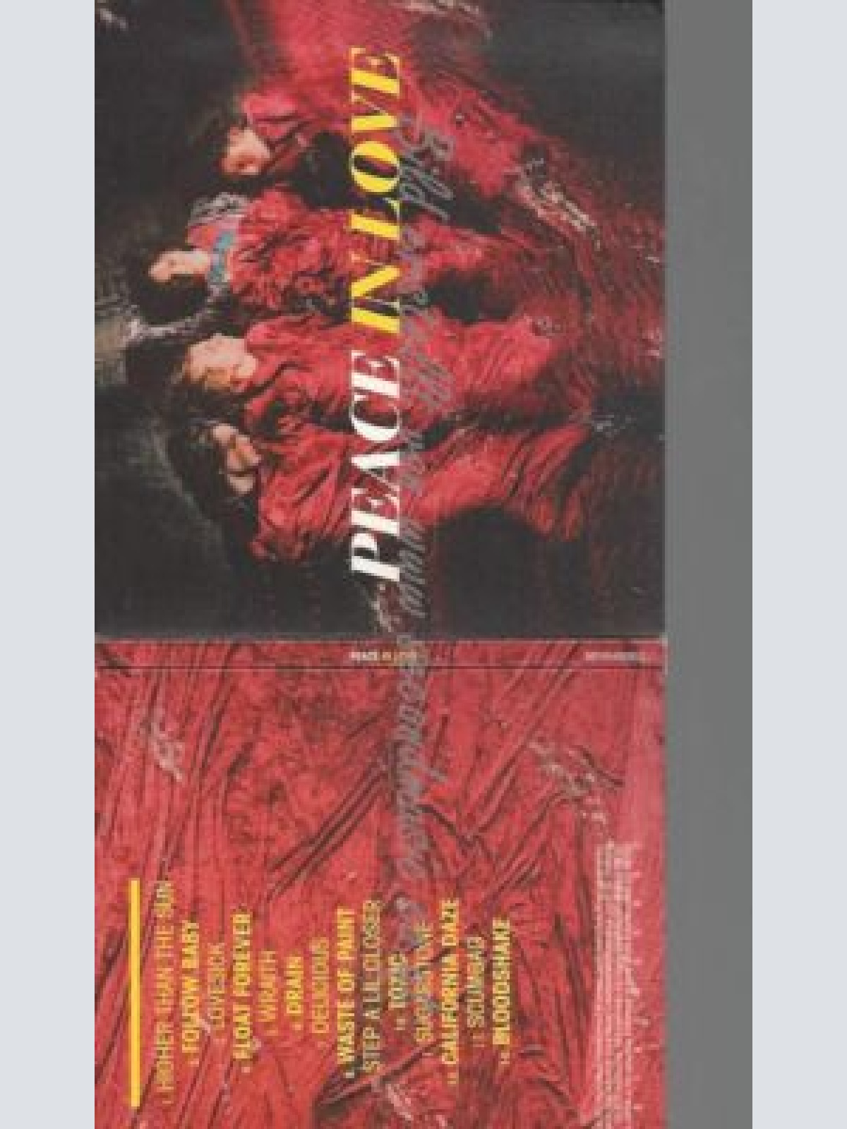 CD--PEACE | --IN LOVE