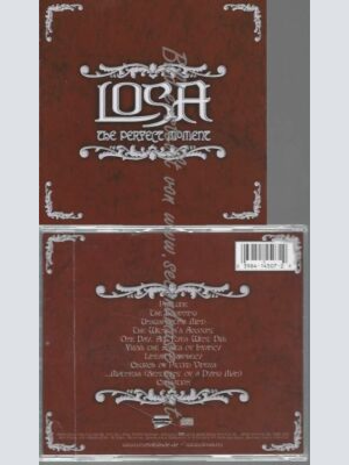 CD--LOSA | --THE PERFECT MOMENT