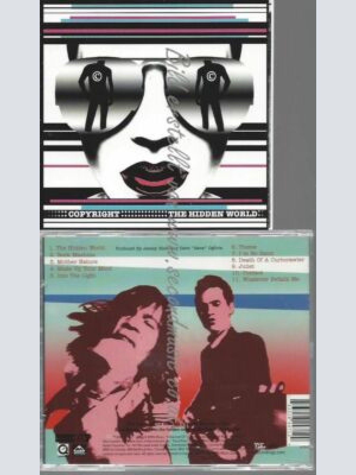 CD--© UND COPYRIGHT--THE HIDDEN WORLD
