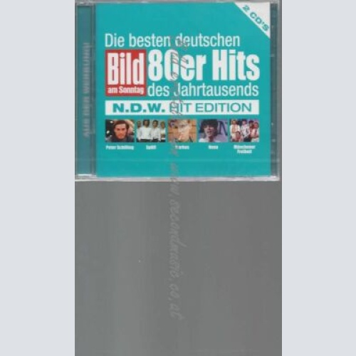 CD--VARIOUS--BAMS 80ER-NDW