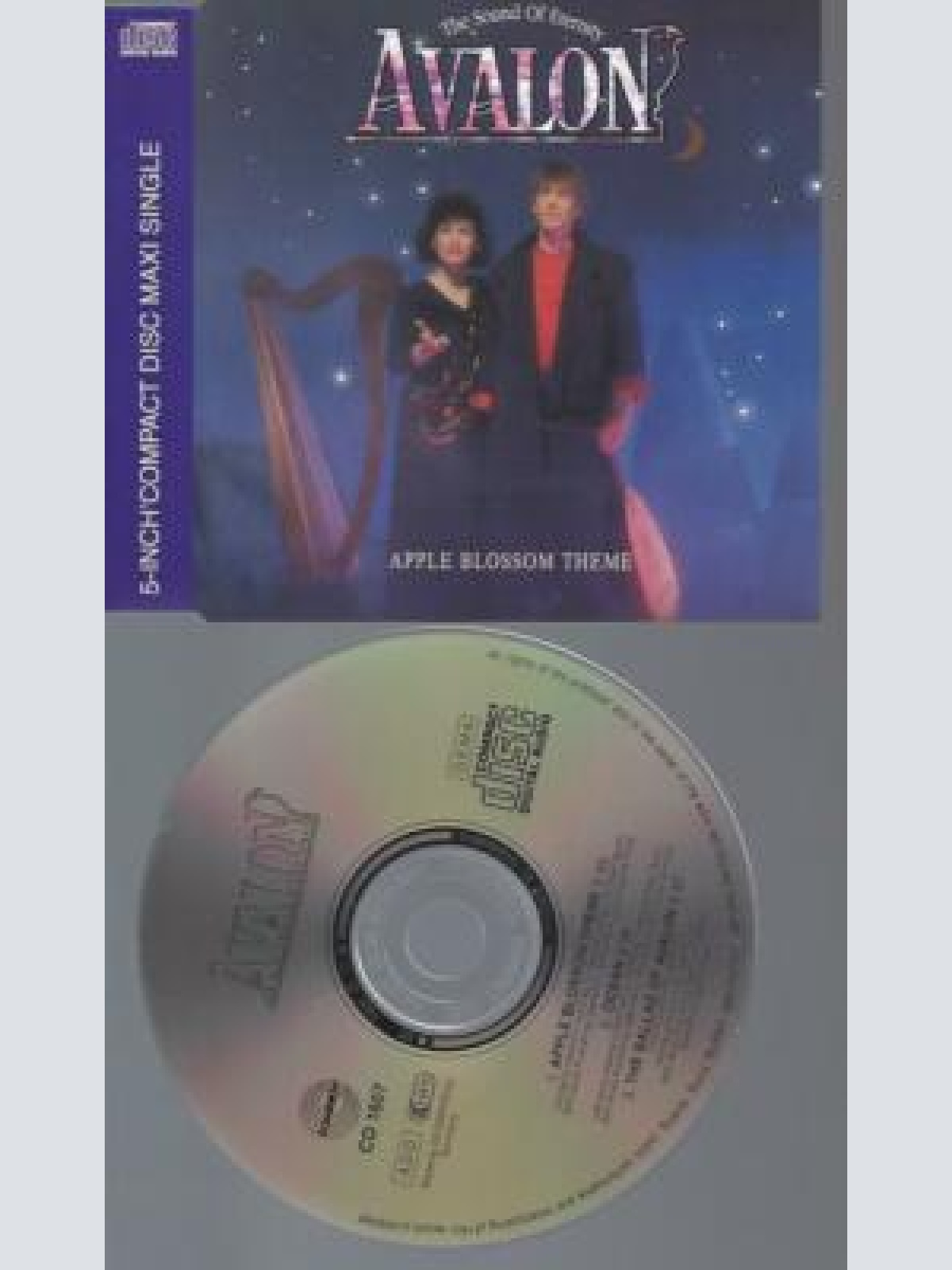 CD - Avalon – Apple Blossom Theme