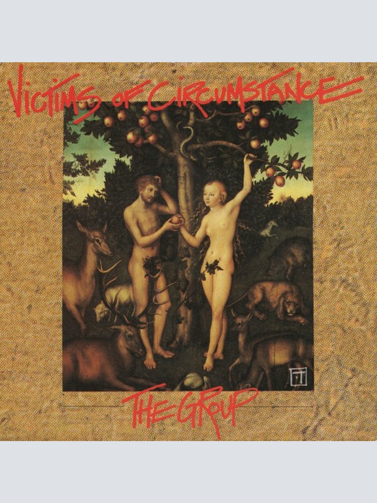 7" The Group - Victims Of Circumstance