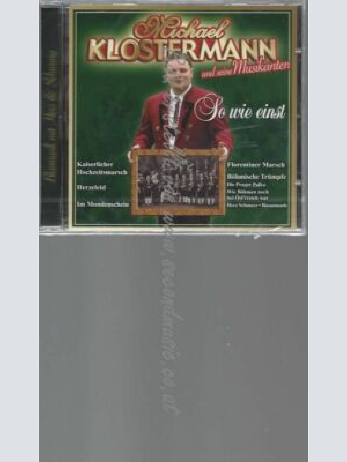 CD--MICHAEL KLOSTERMANN--SO WIE EINST