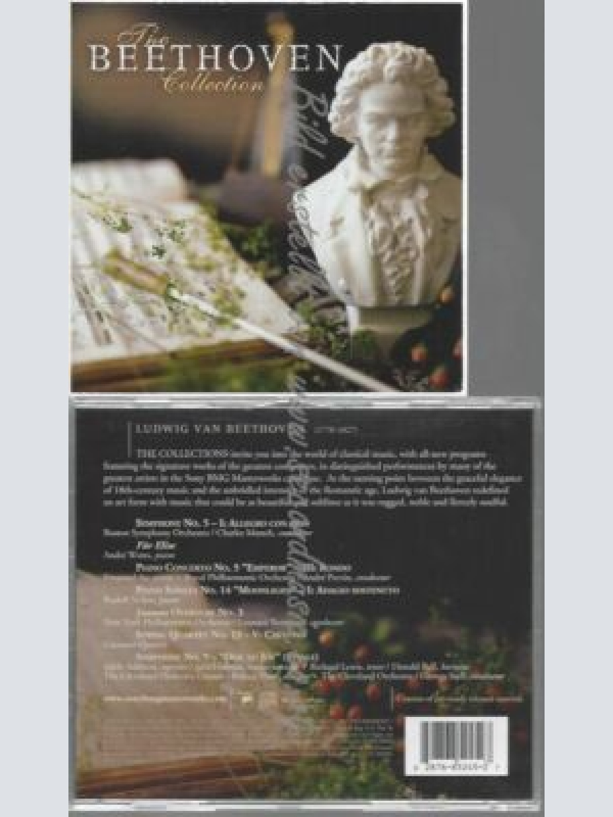 CD--L.V. BEETHOVEN--THE BEETHOVEN COLLECTION