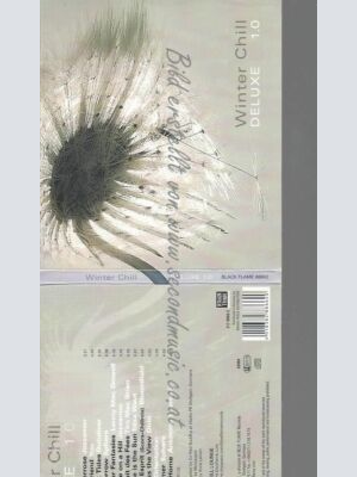 CD-- Various  Winter Chill Deluxe 1.0