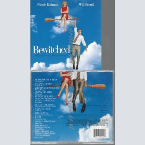 CD--VARIOUS--BEWITCHED