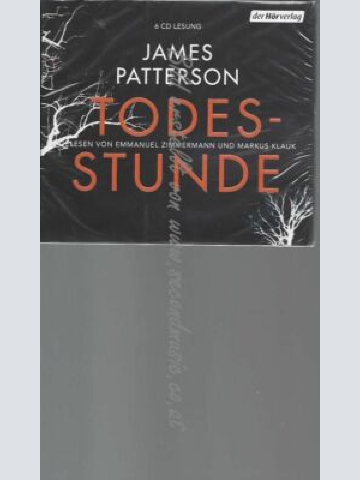 CD--James Petterson -Todesstunde