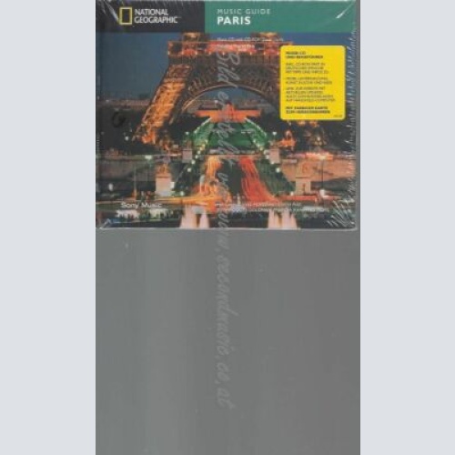 CD--VARIOUS ARTISTS--NATIONAL GEOGRAPHIC: MUSIC GUIDE - PARIS