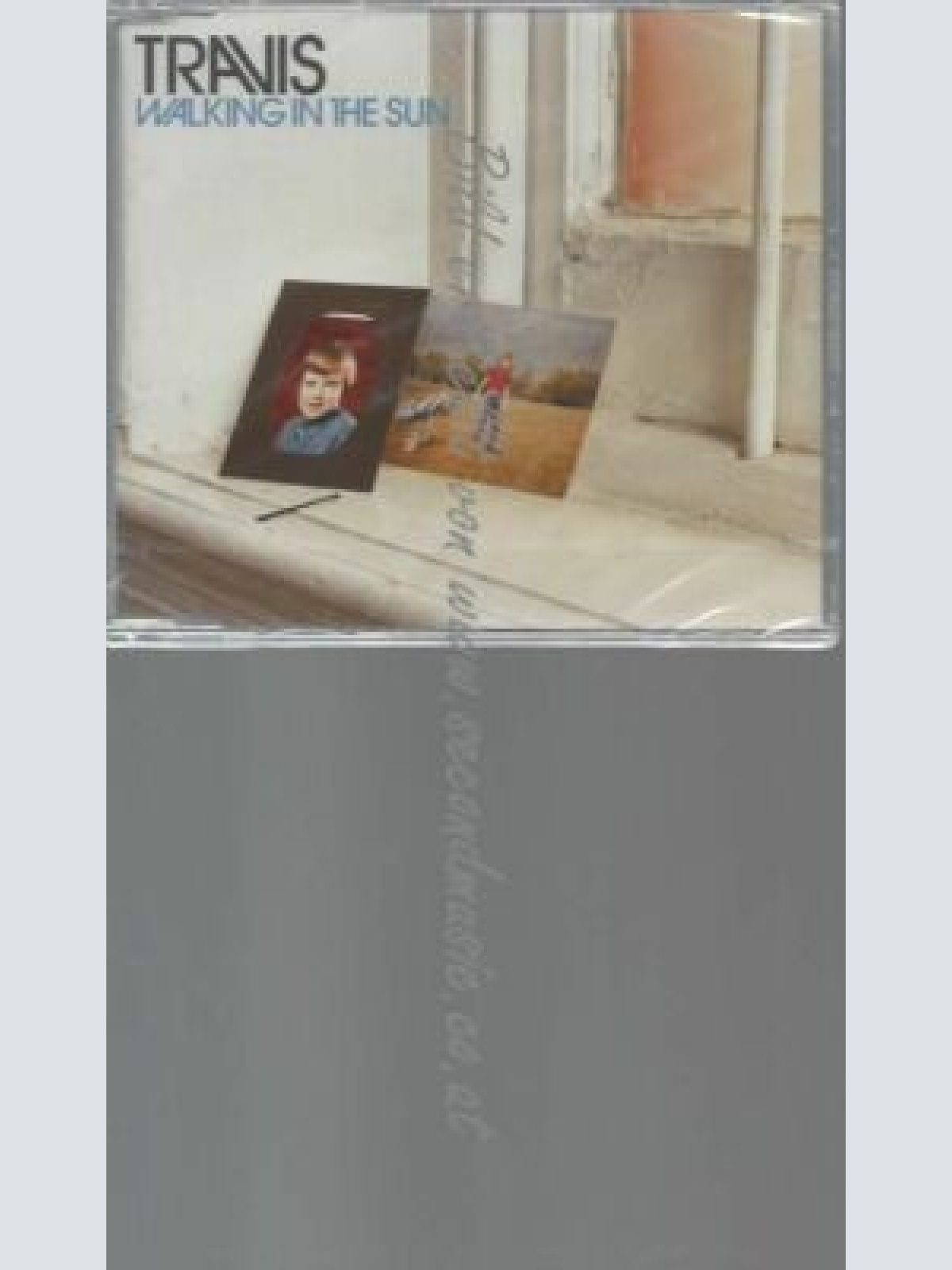 CD--TRAVIS | --WALKING IN THE SUN