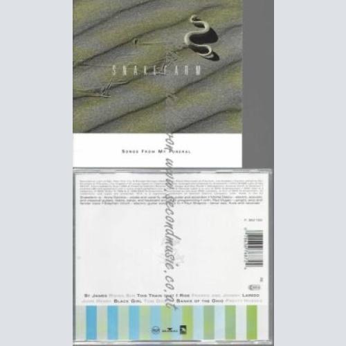 CD--SNAKEFARM  --SONGS FROM MY FUNERAL