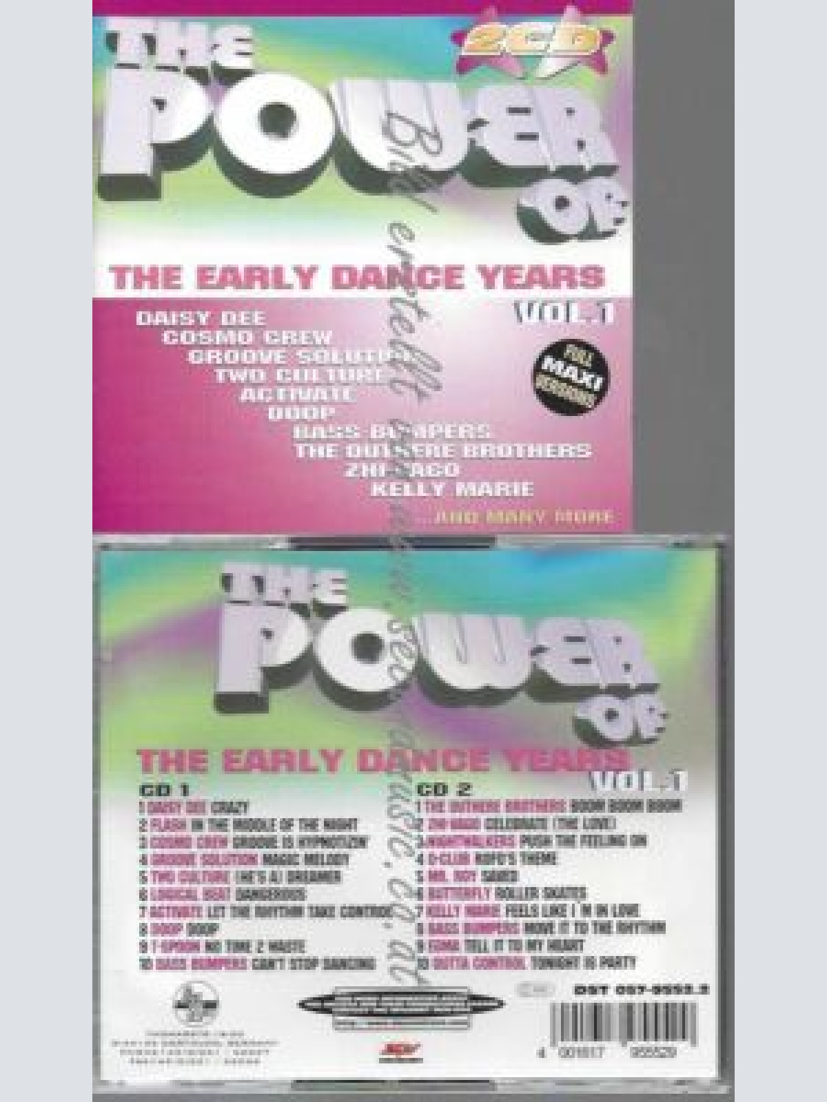 CD--VARIOUS | --THE POWER OF THE HOUSE NATION