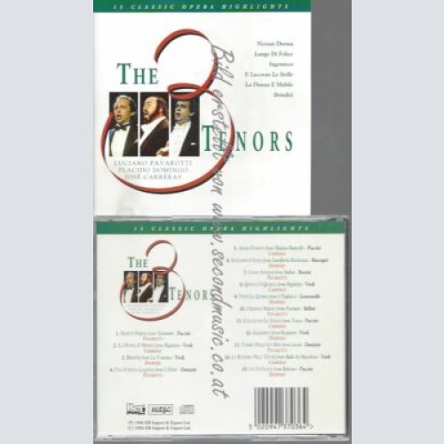 CD--The Thress Tenors