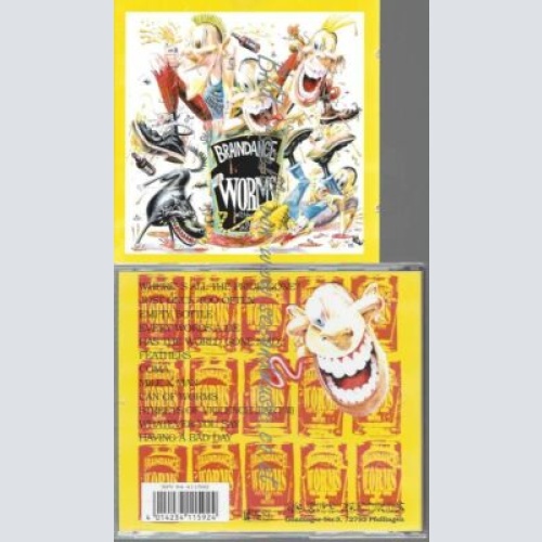 CD--BRAINDANCE--CAN OF WORMS