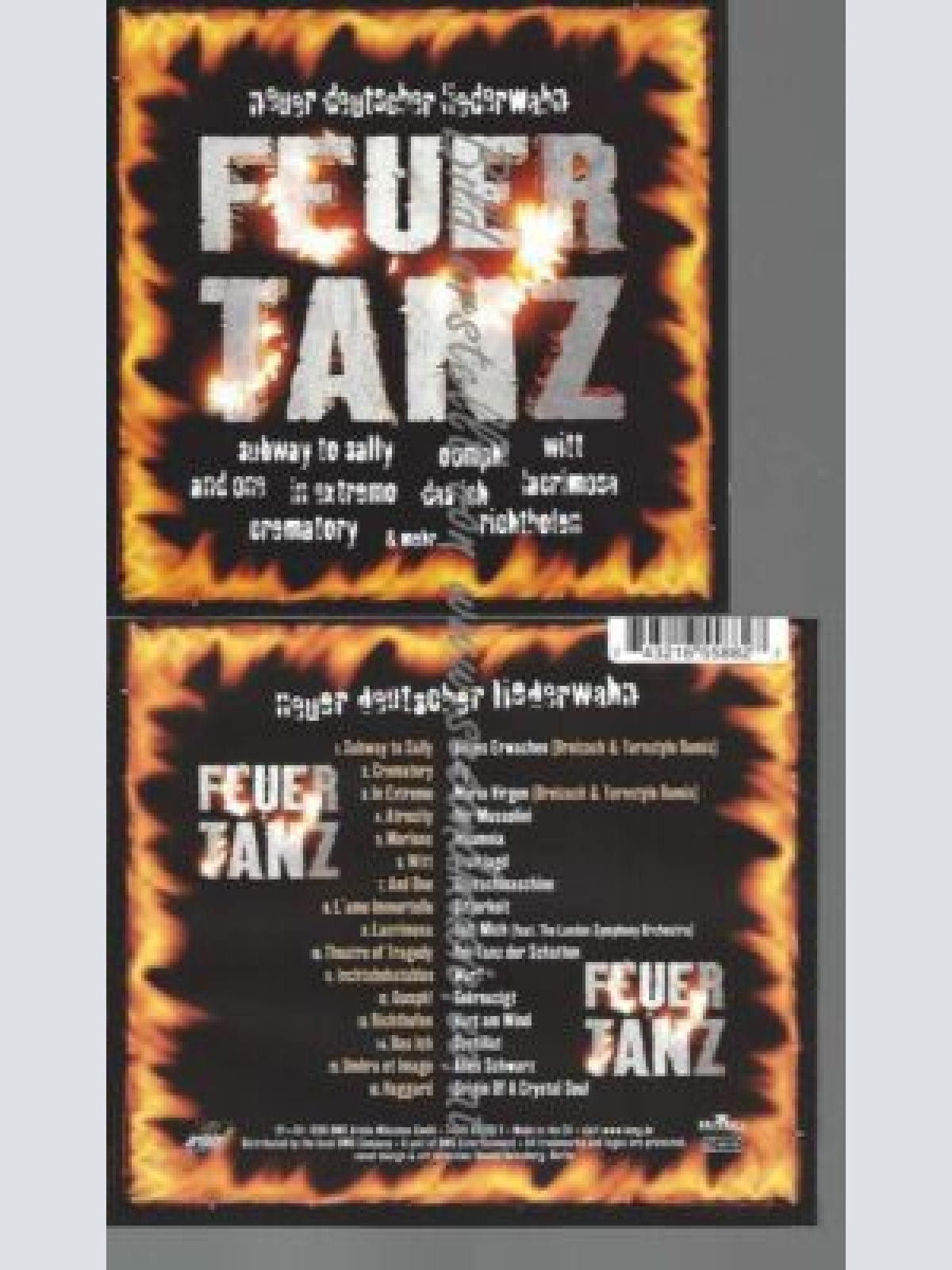 CD--VARIOUS--FEUERTANZ