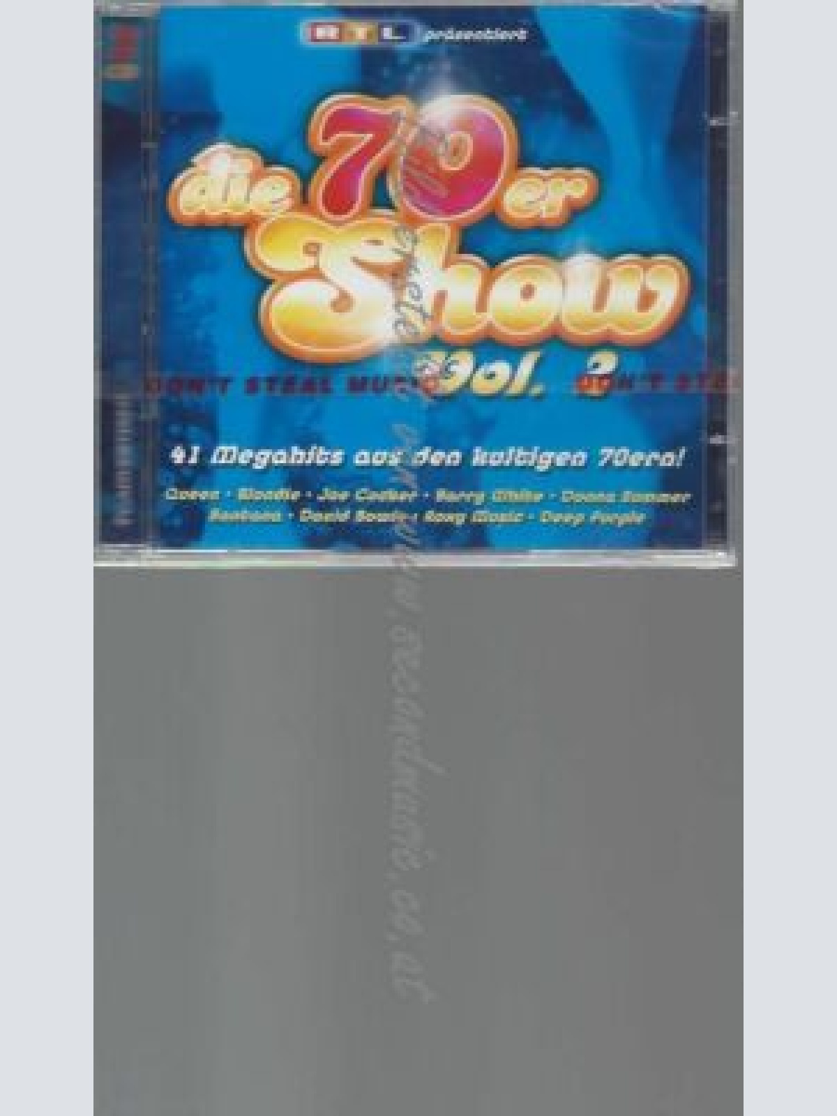 CD--VARIOUS | --DIE 70ER SHOW VOL.2