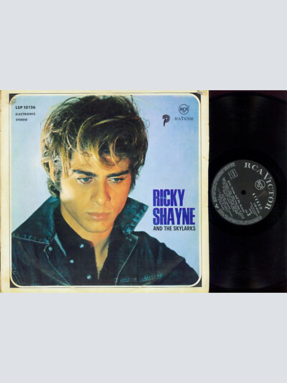 LP--Ricky Shayne And The Skylarks //LSP10126