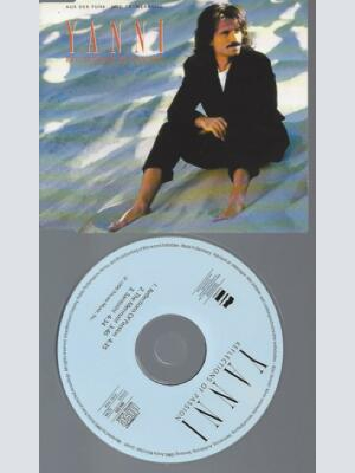 CD -Yanni Reflections of Passion