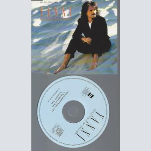 CD -Yanni Reflections of Passion