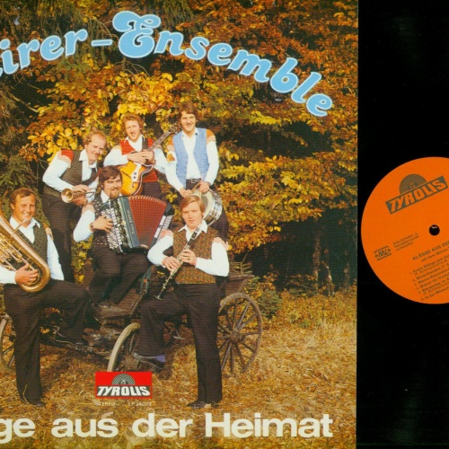 LP--Steirer Ensemble – Klänge Aus Der Heimat  / NM