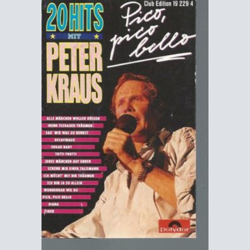 MC--Peter Kraus --20 Hits mit Peter Kraus