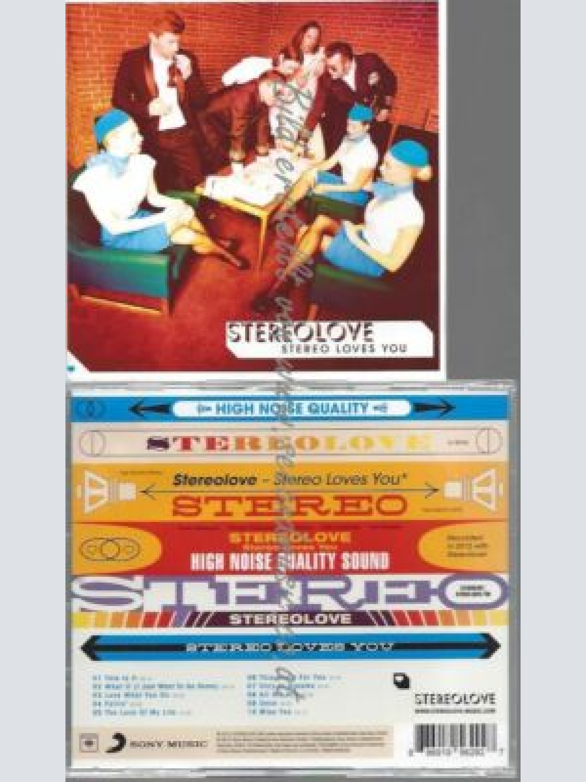 CD--STEREOLOVE--STEREO LOVES YOU