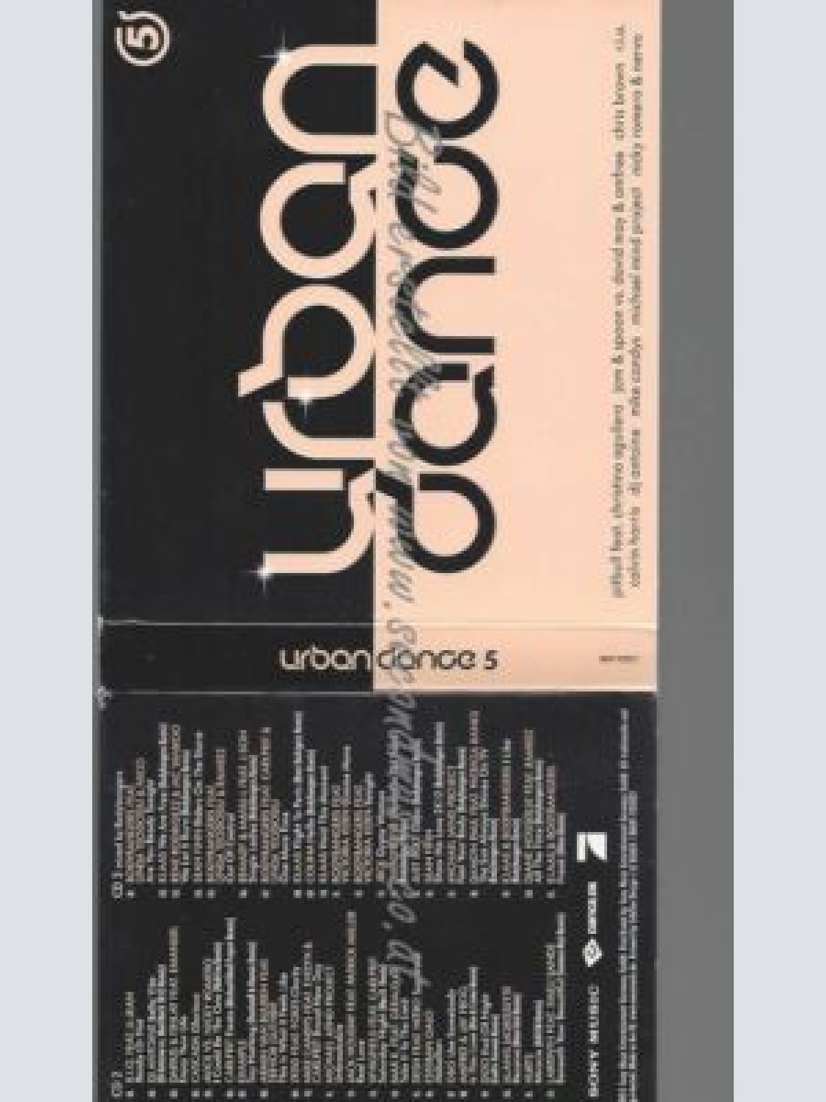 CD--  --URBAN DANCE VOL.. 5