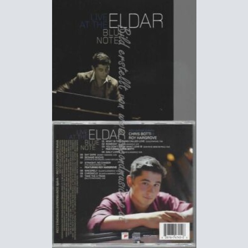 CD--ELDAR--LIVE AT THE BLUE NOTE