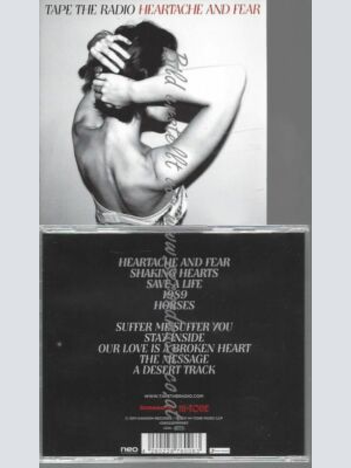 CD--TAPE THE RADIO--HEARTACHE AND FEAR
