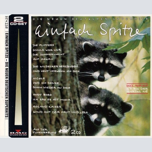 2xCD, Comp Various - Einfach Spitze - Die Neuen Deutschen Superhits