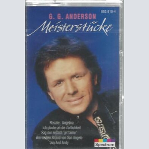 MC-G.G. Anderson--Meisterstücke