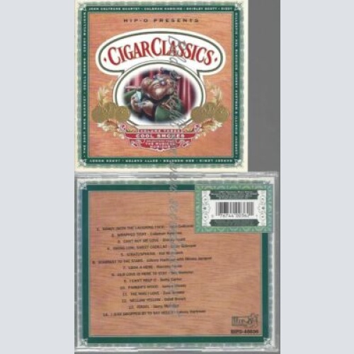CD--CIGAR CLASSICS -SERIES---CIGAR CLASSICS:COOL SMOKERS 3
