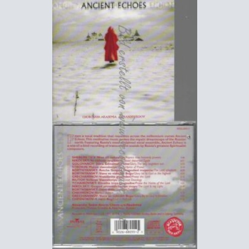 CD--AKADEMIA UND VARIOUS--ANCIENT ECHOES
