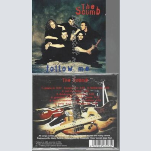 CD--SUBSONICS--FOLLOW ME DOWN