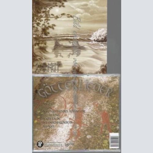 CD--ODROERIR--GÖTTERLIEDER II