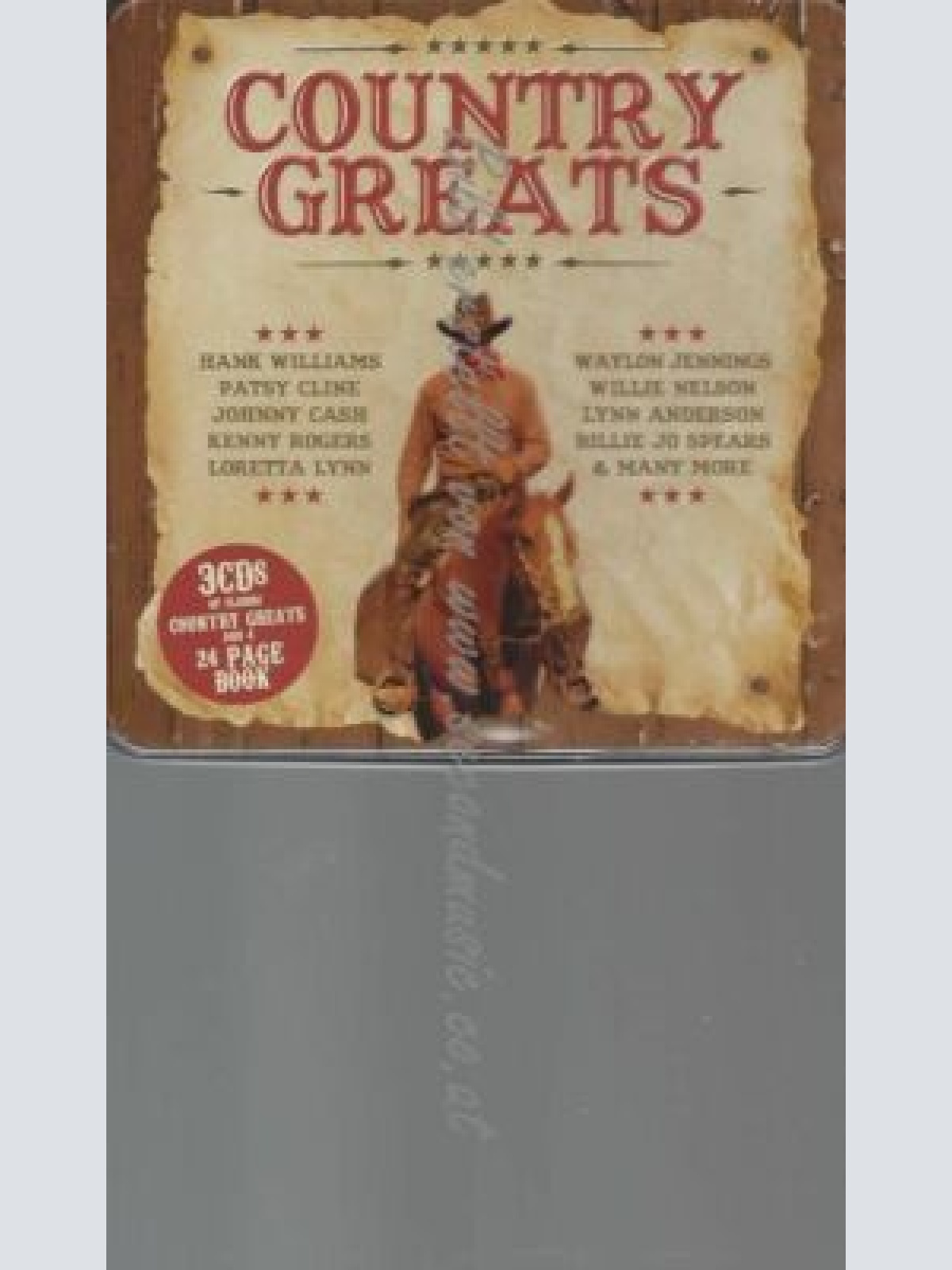 CD--VARIOUS | --COUNTRY GREATS -LIM.METALBOX ED.-