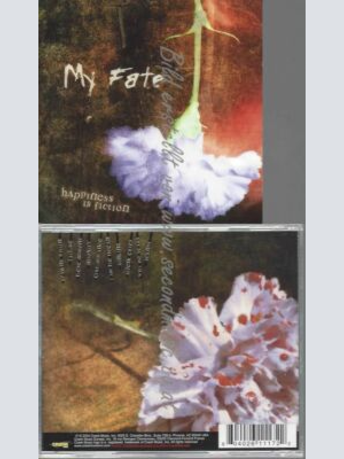 CD--MY FATE--HAPPINESS IS FICTION