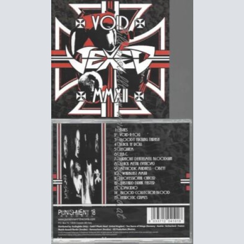 CD--VEXED--VOID MMXII