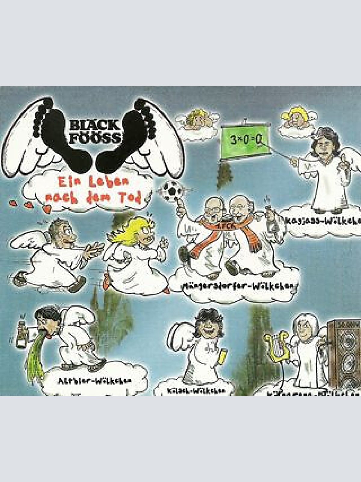 CD, Single Bläck Fööss - Ein Leben Nach Dem Tod