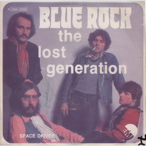 7", Single Blue Rock (2) - The Lost Generation