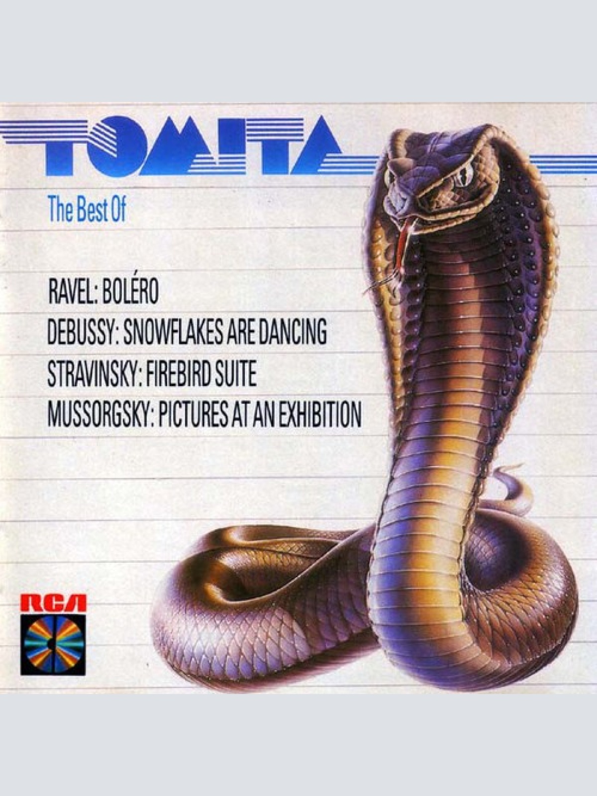 CD, Comp Tomita - The Best Of