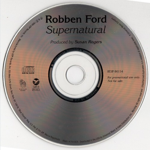CD, Album, Promo Robben Ford - Supernatural