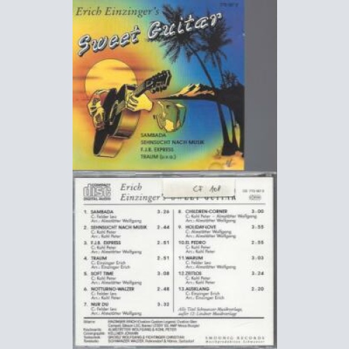 CD - Erich Enzinger's Sweet Guitar