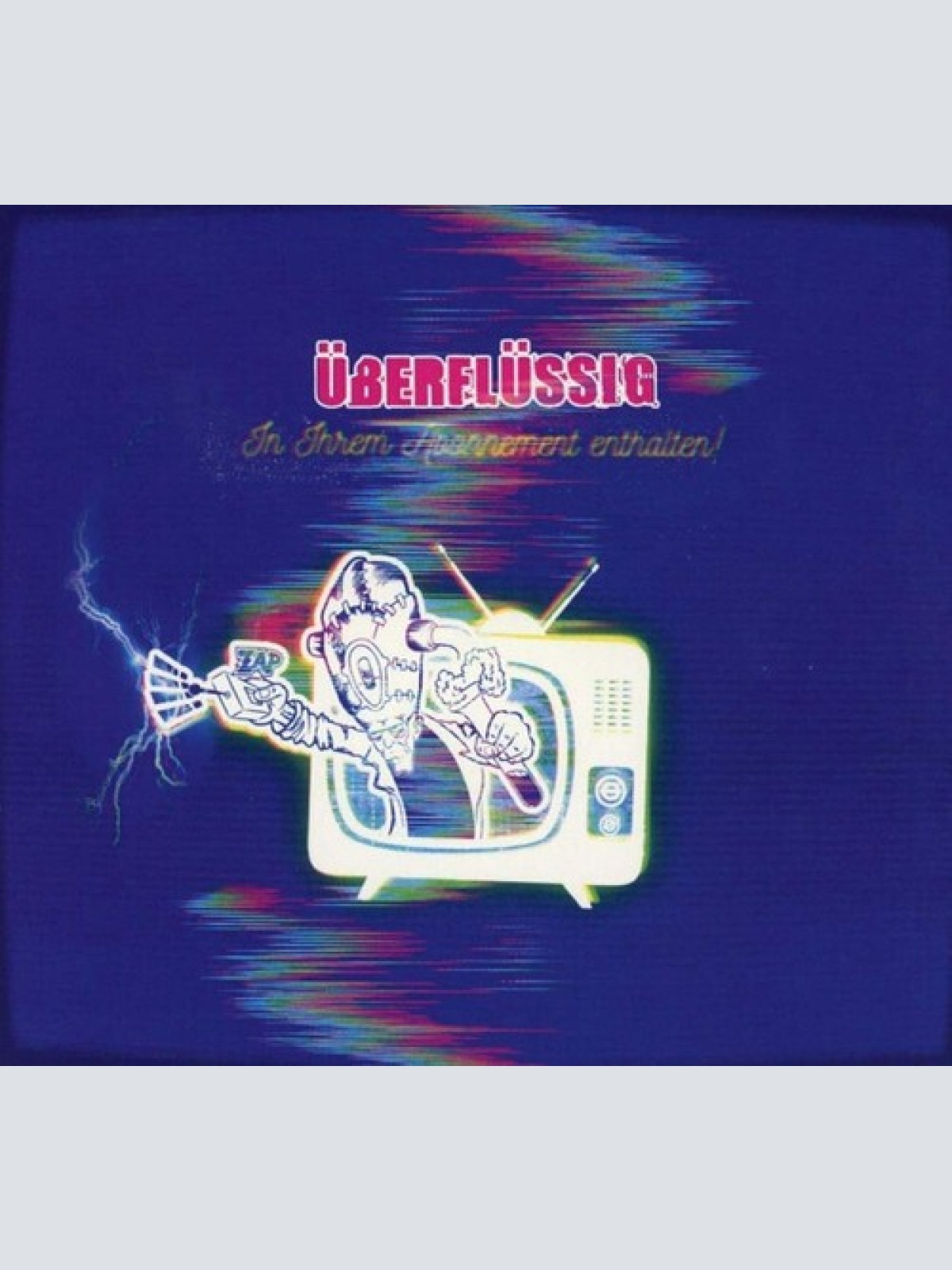 CD, Album Überflüssig - In Ihrem Abonnement Enthalten!