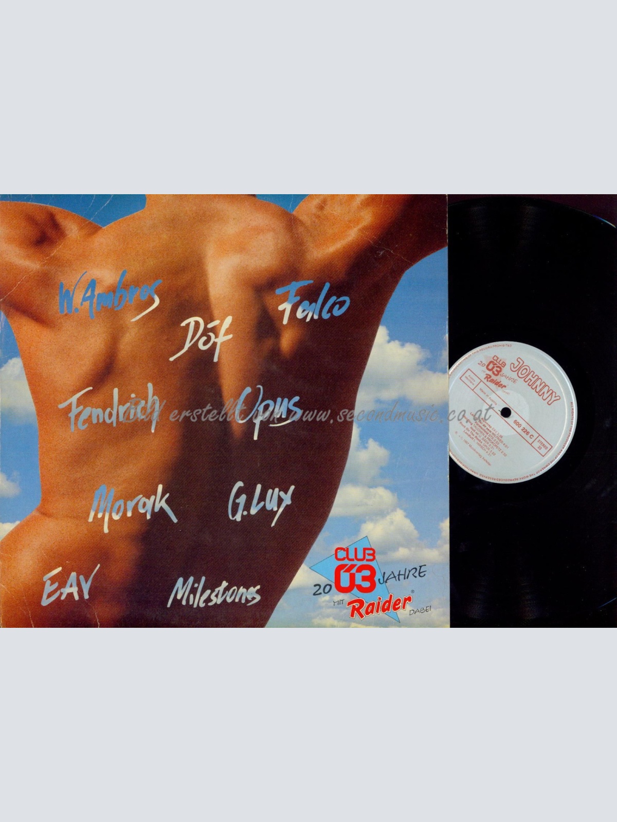 DLP--20 JAHRE CLUB Ö3 // AMBROS // DANZER // WALCHER // GRUNSKY // HIRSCH