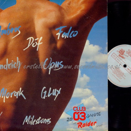 DLP--20 JAHRE CLUB Ö3 // AMBROS // DANZER // WALCHER // GRUNSKY // HIRSCH