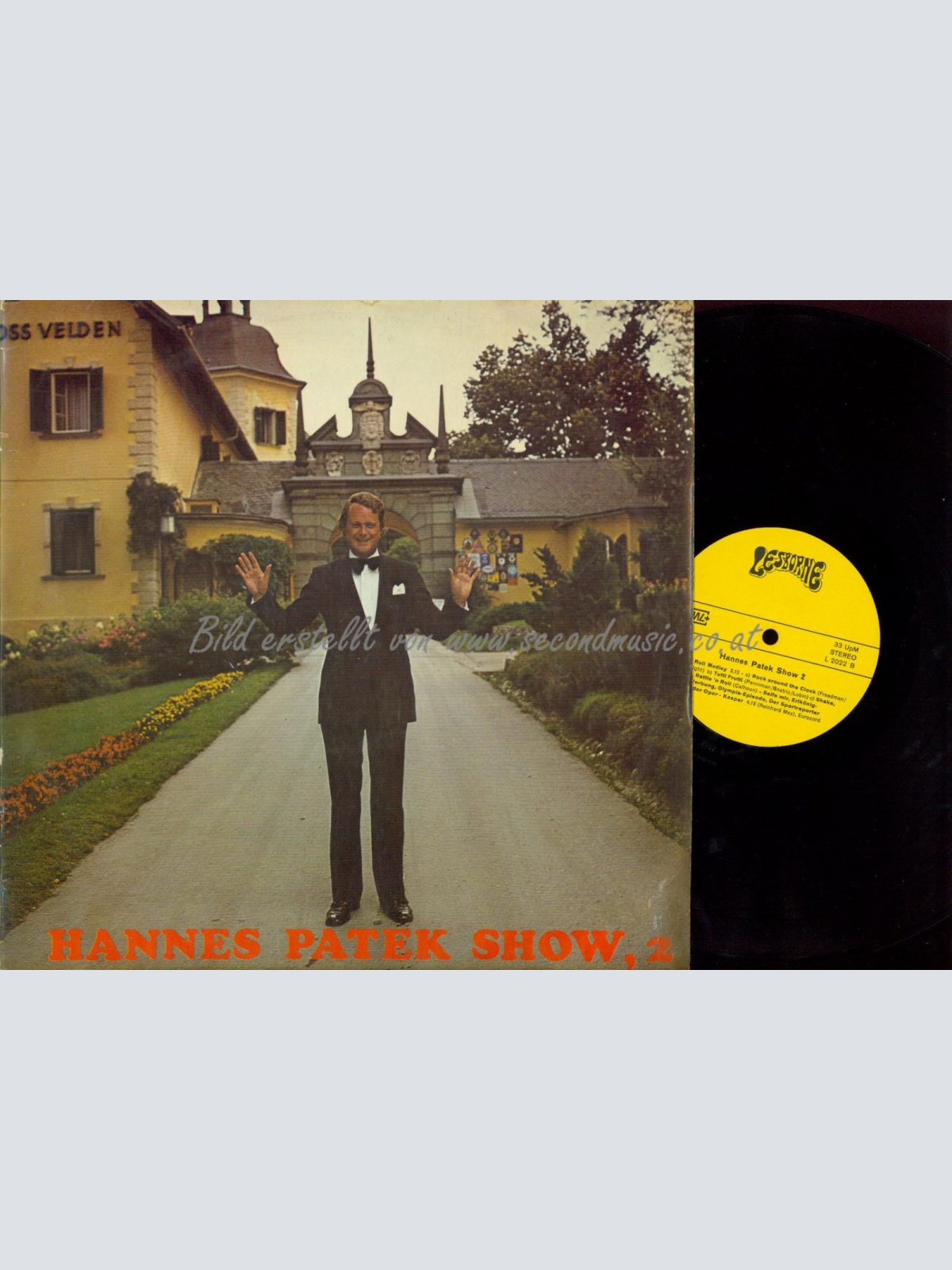 LP--HANNES PATEK SHOW 2 //