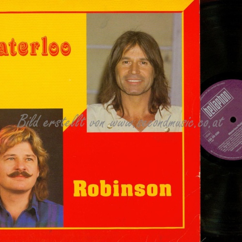 LP-- Waterloo & Robinson –  : Bellaphon – 220 05 030