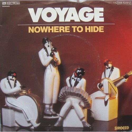 7", Single Voyage - Nowhere To Hide